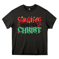 Asphalt christmas begins with christ Heavy Core Tee - MaliasSmallBusiness