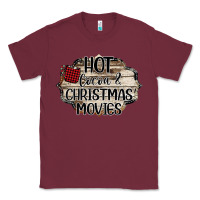 Burgundy hot cocoa and christmas movies Classic Tee - Bettercallsaul
