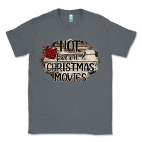 Charcoal Heather hot cocoa and christmas movies Classic Tee - Bettercallsaul
