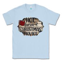 Dusty Blue hot cocoa and christmas movies Classic Tee - Bettercallsaul