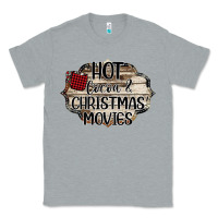 Heather Grey hot cocoa and christmas movies Classic Tee - Bettercallsaul