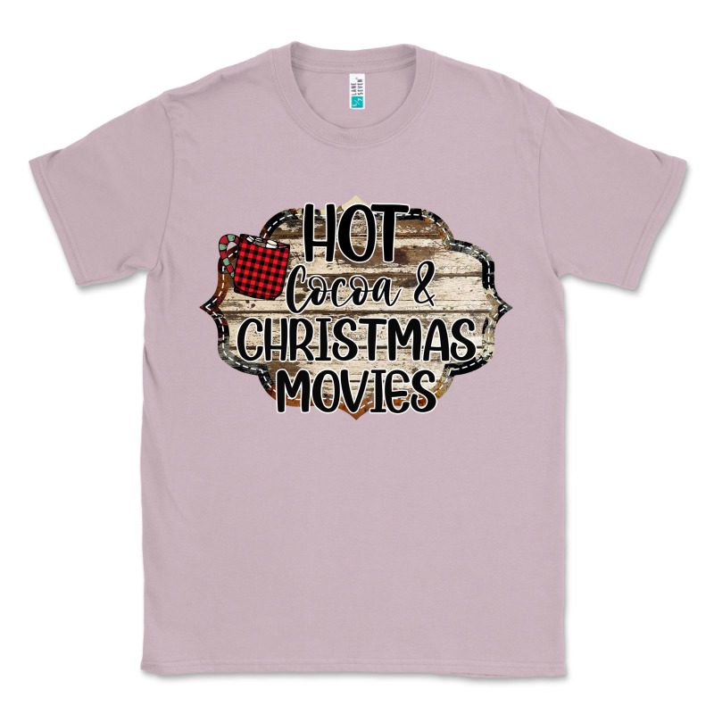 Hot Cocoa And Christmas Movies Classic Tee by Bettercallsaul | Teevron