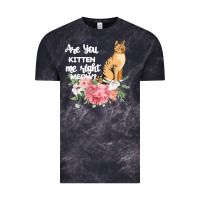 Cloud Black Cat Maine coon gift kidding kitten meow pussycat Vintage Tee - Bettercallsaul