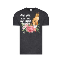Vintage Black Cat Maine coon gift kidding kitten meow pussycat Vintage Tee - Bettercallsaul