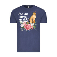 Vintage Denim Cat Maine coon gift kidding kitten meow pussycat Vintage Tee - Bettercallsaul