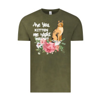 Cat Maine Coon Gift Kidding Kitten Meow Pussycat Vintage Tee | Teevron