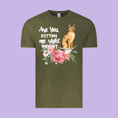 Cat Maine Coon Gift Kidding Kitten Meow Pussycat Vintage Tee Designed By Bettercallsaul