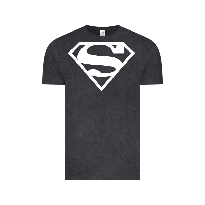 Supergirl White & Pink Shield Vintage Tee by longCreatives | Teevron