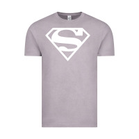 Vintage Zinc Supergirl White & Pink Shield Vintage Tee - longCreatives