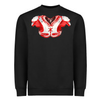 Black practice jersey fa element Heavyweight Sweatshirt - FaDigitalArtStudio