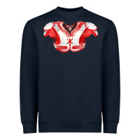 Navy practice jersey fa element Heavyweight Sweatshirt - FaDigitalArtStudio