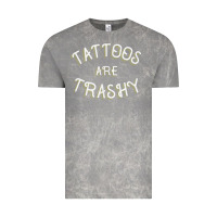 Cloud Rock Tattoos Are Trashy Funny Sarcastic Tattoo Gift Vintage Tee - longCreatives