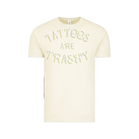 Vintage Arctic Tattoos Are Trashy Funny Sarcastic Tattoo Gift Vintage Tee - longCreatives