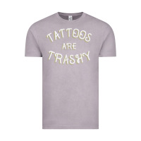 Vintage Zinc Tattoos Are Trashy Funny Sarcastic Tattoo Gift Vintage Tee - longCreatives