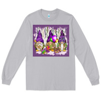 Moon Dust Mardi Gras carnival with gnomies tumbler Long Sleeve Tee - HowdyJamesFarm