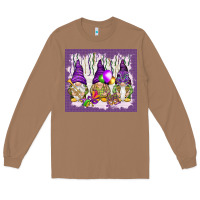 Toasted Coconut Mardi Gras carnival with gnomies tumbler Long Sleeve Tee - HowdyJamesFarm