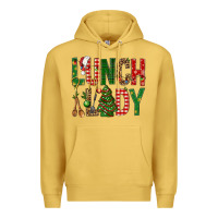 Antique Gold Lunch Lady Christmas Premium Hoodie - BundleAndBundleShop