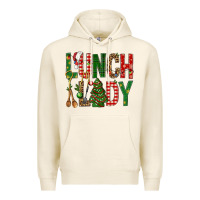 Tofu Lunch Lady Christmas Premium Hoodie - BundleAndBundleShop