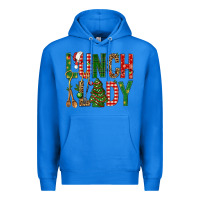 True Royal Lunch Lady Christmas Premium Hoodie - BundleAndBundleShop