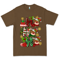 Cacao ho ho ho reindeer Premium Tee - MaliasSmallBusiness