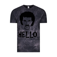 Cloud Black Lionel Richie  It's Me Vintage Tee - longCreatives