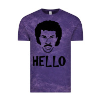 Cloud Purple Lionel Richie  It's Me Vintage Tee - longCreatives