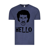 Vintage Denim Lionel Richie  It's Me Vintage Tee - longCreatives
