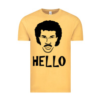 Vintage Mustard Lionel Richie  It's Me Vintage Tee - longCreatives