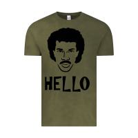 Vintage Olive Lionel Richie  It's Me Vintage Tee - longCreatives