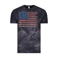 Cloud Black List of Presidents of the United States, Gift Vintage Tee - longCreatives