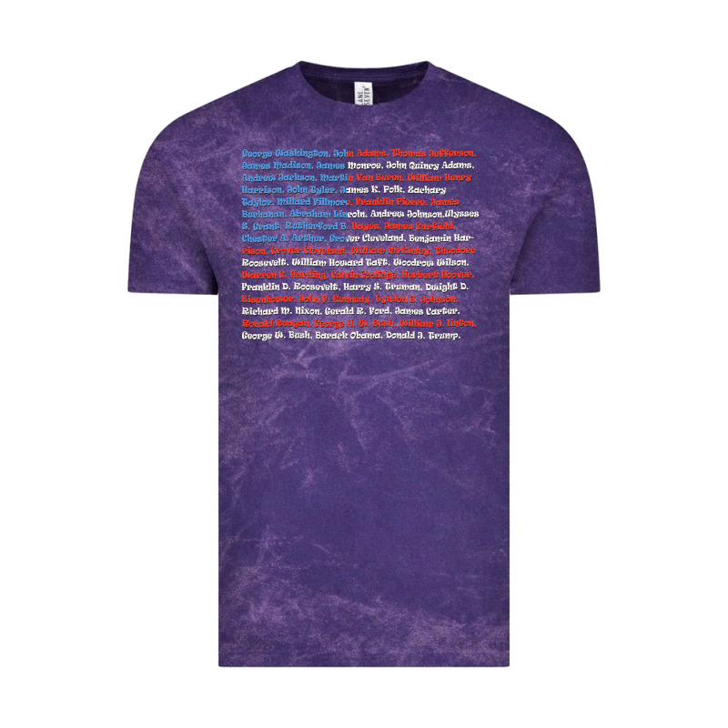 List Of Presidents Of The United States, Gift Vintage Tee by longCreatives | Teevron