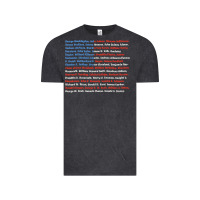 Vintage Black List of Presidents of the United States, Gift Vintage Tee - longCreatives