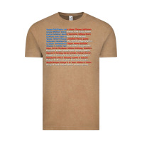 Vintage Coffee List of Presidents of the United States, Gift Vintage Tee - longCreatives