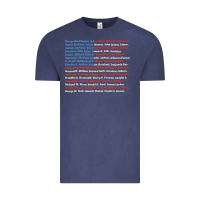 Vintage Denim List of Presidents of the United States, Gift Vintage Tee - longCreatives