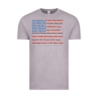 Vintage Zinc List of Presidents of the United States, Gift Vintage Tee - longCreatives