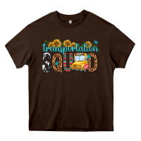 Transportation Squad Heavy Core Tee | Teevron