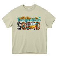 Mossy transportation squad Heavy Core Tee - NancyCooperArtShop