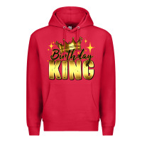 Cardinal birthday king Premium Hoodie - RanaPortraitStore
