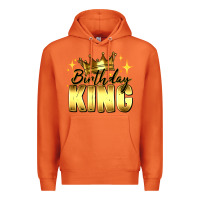 Carrot birthday king Premium Hoodie - RanaPortraitStore