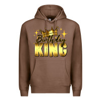 Chestnut birthday king Premium Hoodie - RanaPortraitStore