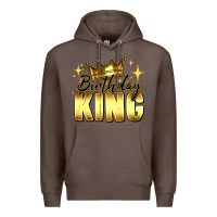 Coffee birthday king Premium Hoodie - RanaPortraitStore