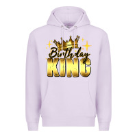 Lilac birthday king Premium Hoodie - RanaPortraitStore