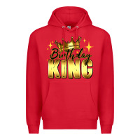 Red birthday king Premium Hoodie - RanaPortraitStore