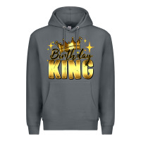 Rock birthday king Premium Hoodie - RanaPortraitStore