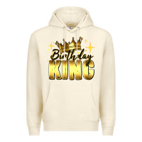 Sandshell birthday king Premium Hoodie - RanaPortraitStore