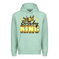 Birthday King Premium Hoodie | Teevron