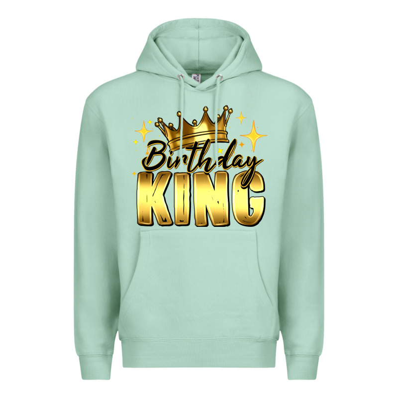 Birthday King Premium Hoodie by RanaPortraitStore | Teevron