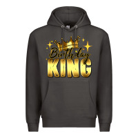 Smoke birthday king Premium Hoodie - RanaPortraitStore