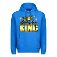 True Royal birthday king Premium Hoodie - RanaPortraitStore