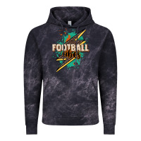 Cloud Black Football vibes Vintage Hoodie - NancyCooperArtShop